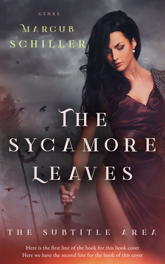 Front view of Matterhorn #25805 - Premade Historical Book Cover