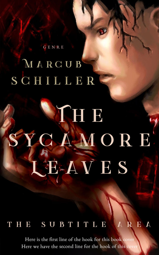 Front view of Antique Brass #25809 - Premade Mystery & Thriller & Suspense Book Cover