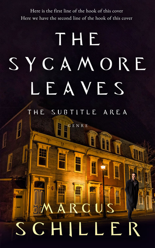 Front view of Gondola #25833 - Premade Mystery & Thriller & Suspense Book Cover