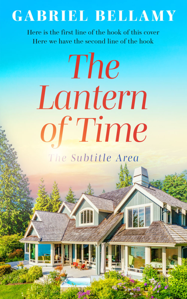 Front view of Java #25895 - Premade Literary Fiction Book Cover | BookCoverZone