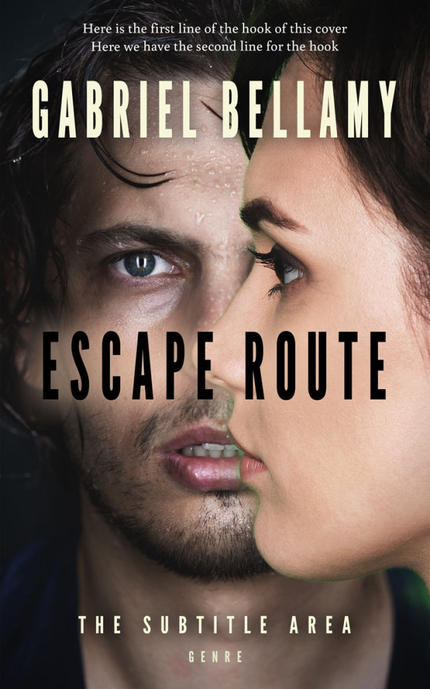 Front view of Cameo #25918 - Premade Mystery & Thriller & Suspense Book Cover