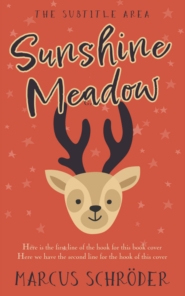 Front view of Flame Pea #25941 - Premade Abstract Book Cover