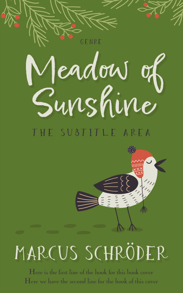 Front view of Crete #25943 - Premade Abstract Book Cover