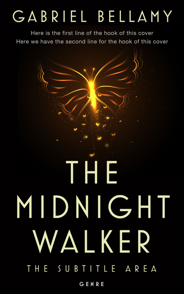 Front view of Asphalt #26022 - Premade Religion & Spirituality Book Cover