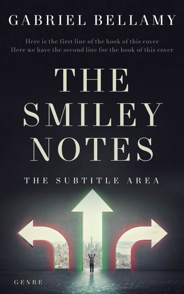 Front view of Shark #26024 - Premade Self-Improvement & Self-Help Book Cover