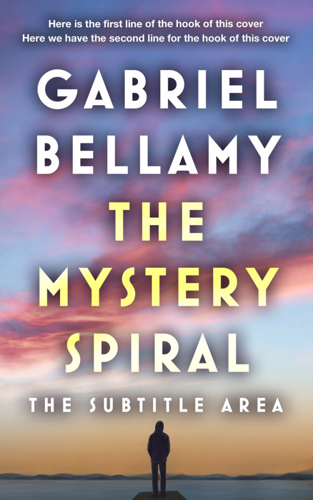 Front view of Mamba #26048 - Premade Self-Improvement & Self-Help Book Cover