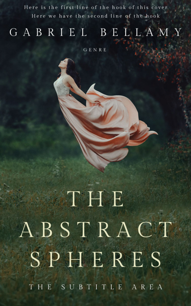 Front view of Heavy Metal #26113 - Premade Fantasy Book Cover