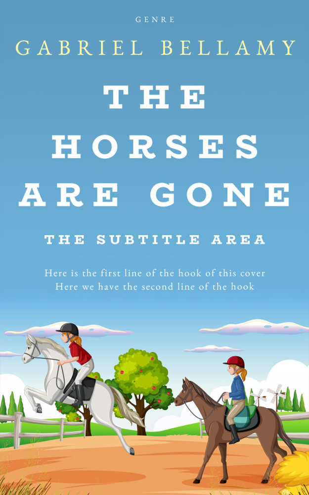 Front view of Danube #26135 - Premade Sports & Fitness Book Cover