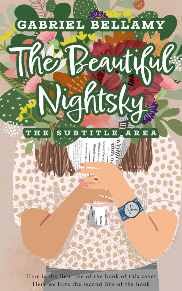 Front view of Rodeo Dust #26144 - Premade Chick Lit Book Cover