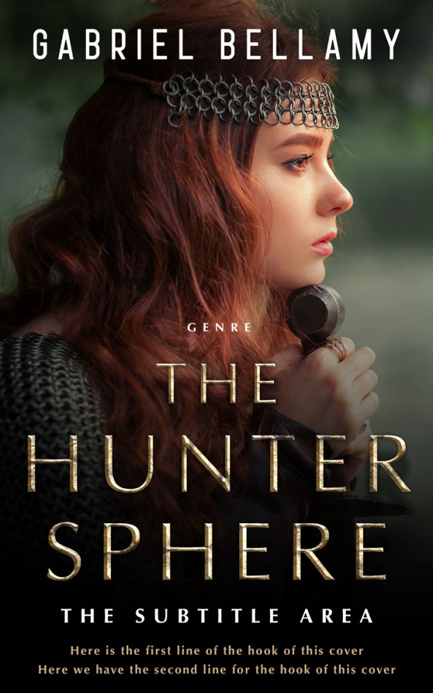 Front view of Zeus #26194 - Premade Historical Book Cover