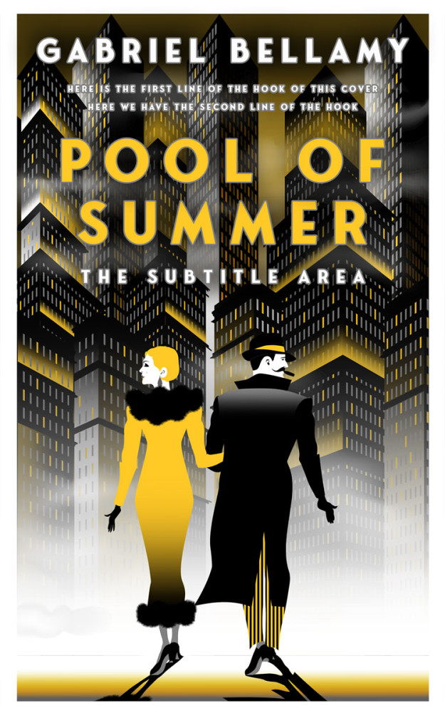 Front view of Zombie #26237 - Premade Historical Book Cover