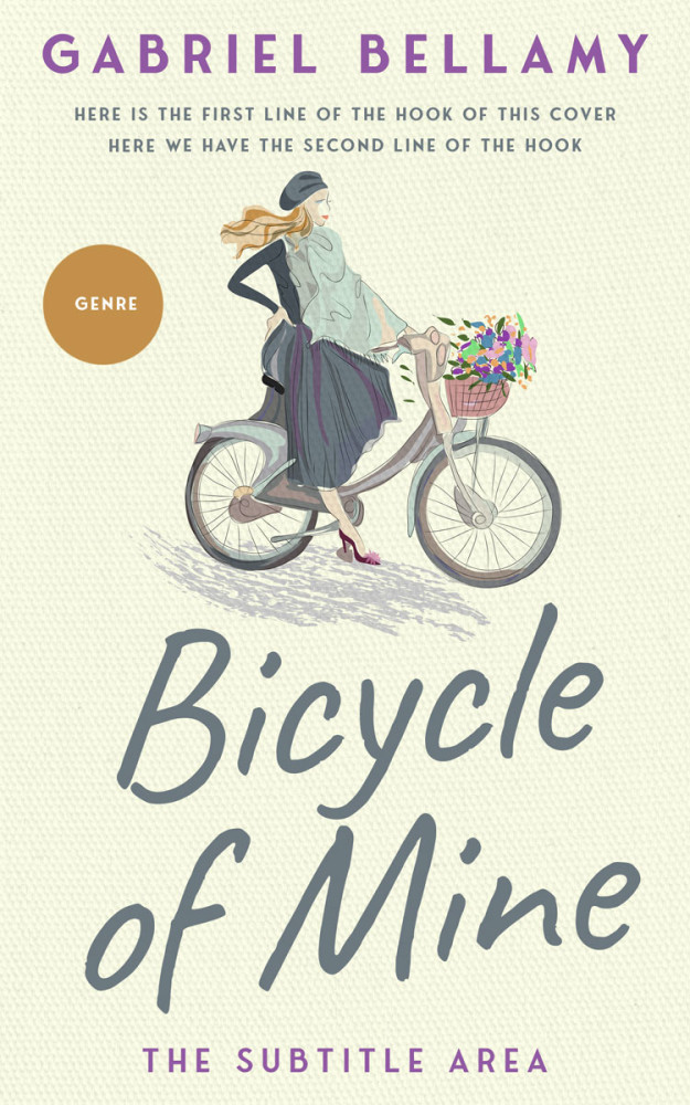 Front view of Ecru White #26244 - Premade Travel Book Cover