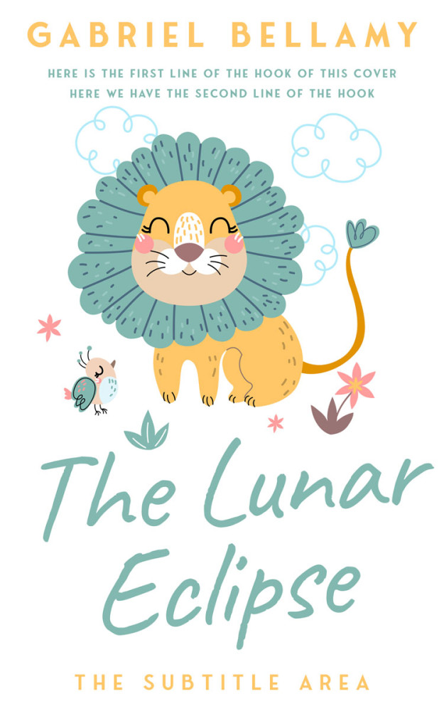 Front view of Rainee #26247 - Premade Teen & Young Adult Book Cover