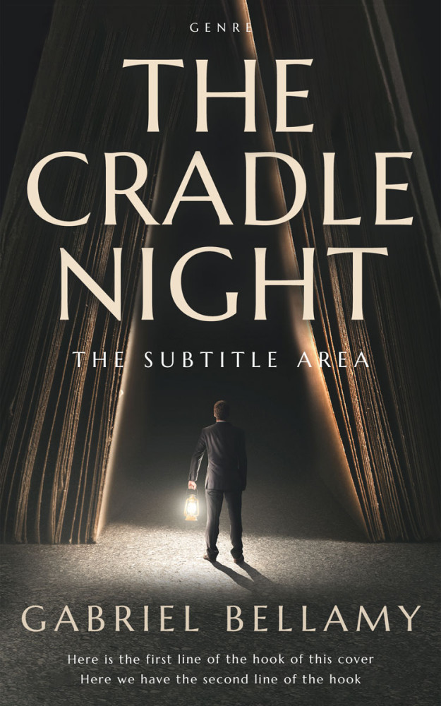 Front view of Heavy Metal #26284 - Premade Mystery & Thriller & Suspense Book Cover