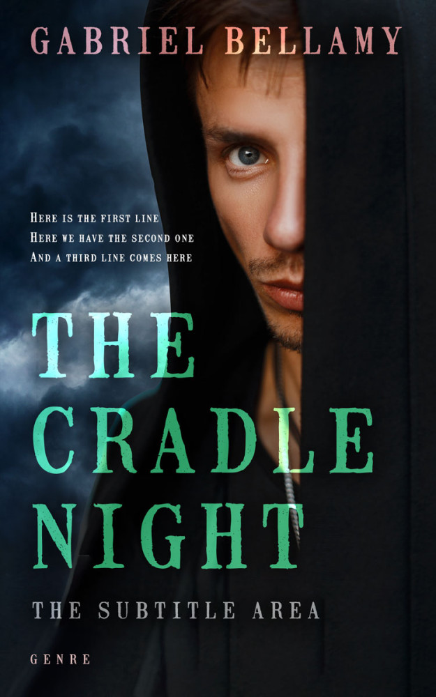 Front view of Bunker #26310 - Premade Fantasy Book Cover