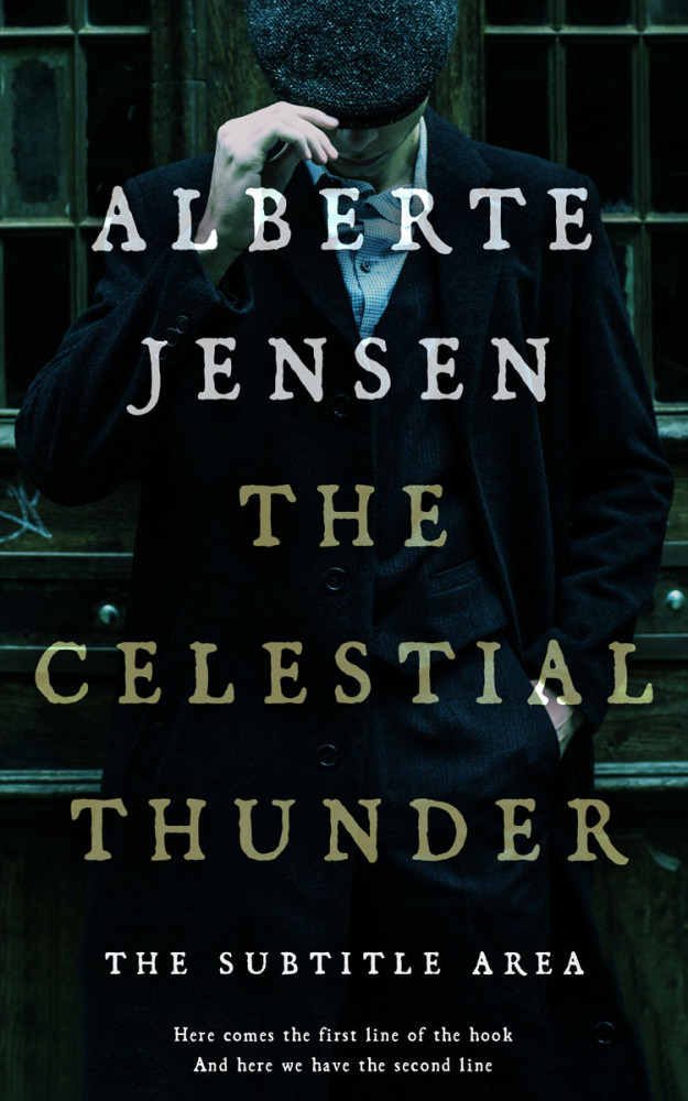 Front view of Aztec #26327 - Premade Mystery & Thriller & Suspense Book Cover