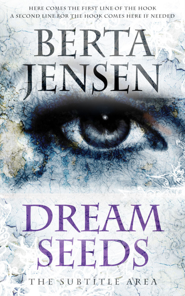 Front view of Ebony Clay #26400 - Premade Horror Book Cover