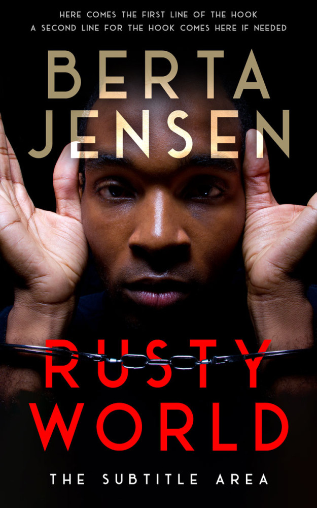 Front view of Gondola #26424 - Premade Mystery & Thriller & Suspense Book Cover