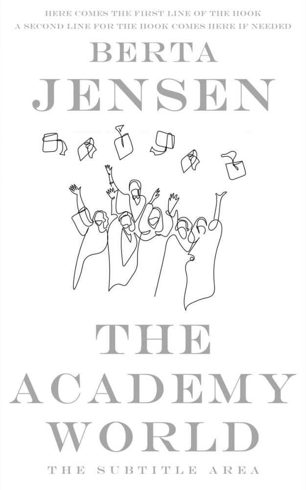 Front view of Silver #26434 - Premade Teen & Young Adult Book Cover