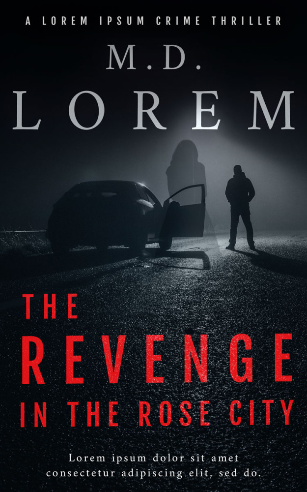 Front view of Bunker #26457 - Premade Mystery & Thriller & Suspense Book Cover | BookCoverZone