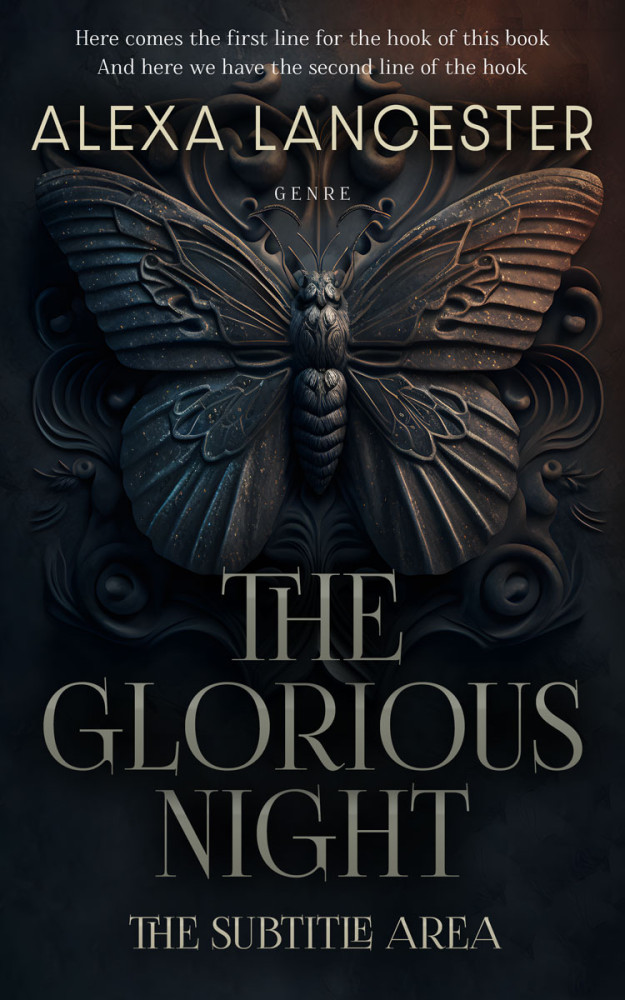 Front view of Woodsmoke #26600 - Premade Mystery & Thriller & Suspense Book Cover