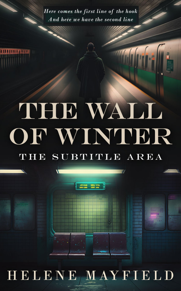 Front view of Shark #26664 - Premade Mystery & Thriller & Suspense Book Cover