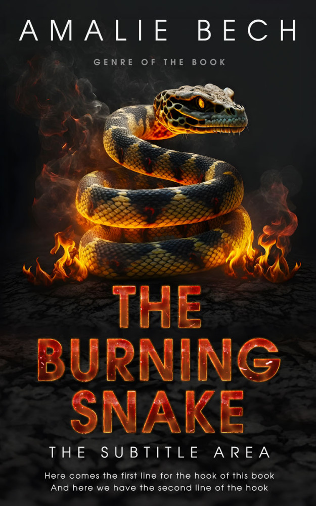 Front view of Zeus #26696 - Premade Mystery & Thriller & Suspense Book Cover