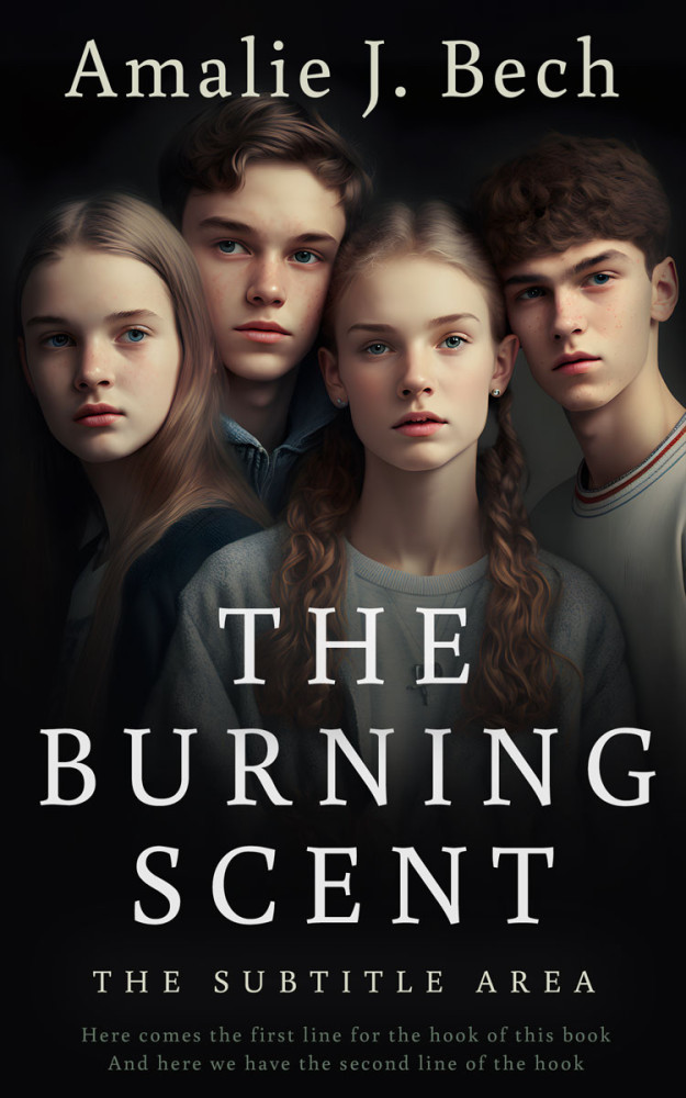 Front view of Coral Reef #26712 - Premade Romance Book Cover | BookCoverZone