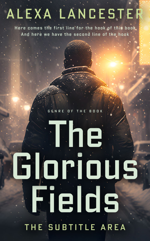 Front view of Shark #26724 - Premade Mystery & Thriller & Suspense Book Cover