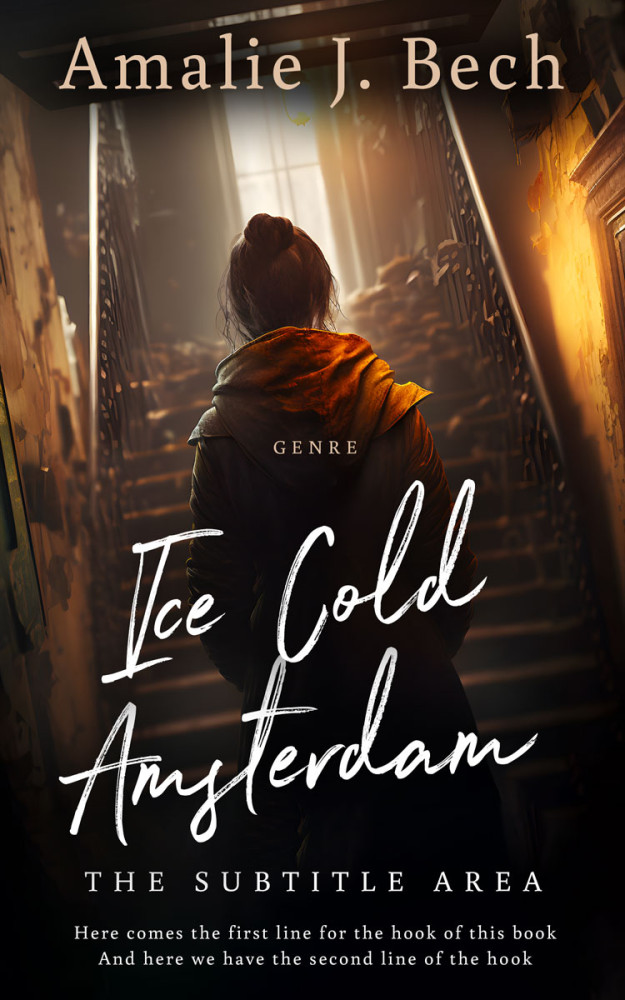 Front view of Gondola #26730 - Premade Mystery & Thriller & Suspense Book Cover