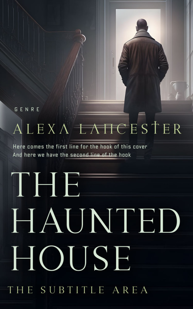 Front view of Woodsmoke #26739 - Premade Mystery & Thriller & Suspense Book Cover