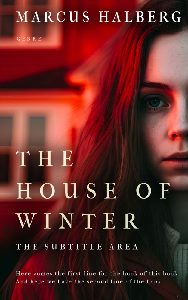 Front view of Tamarind #26821 - Premade Mystery & Thriller & Suspense Book Cover