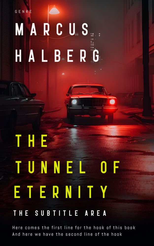 Front view of Tamarind #26837 - Premade Mystery & Thriller & Suspense Book Cover