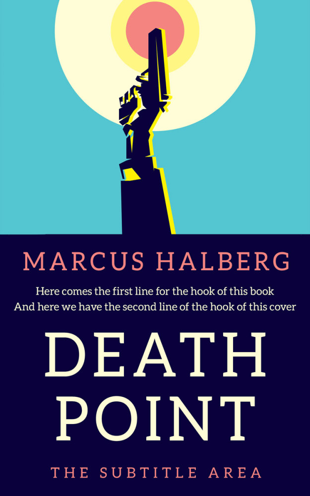 Front view of Shakespeare #26962 - Premade Mystery & Thriller & Suspense Book Cover