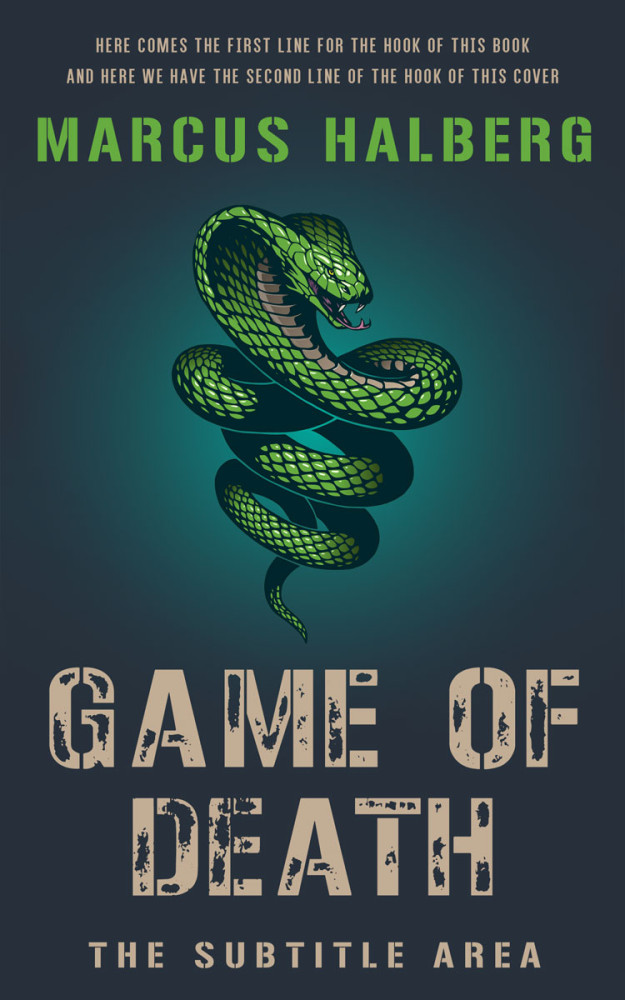 Front view of Te Papa Green #26966 - Premade Mystery & Thriller & Suspense Book Cover