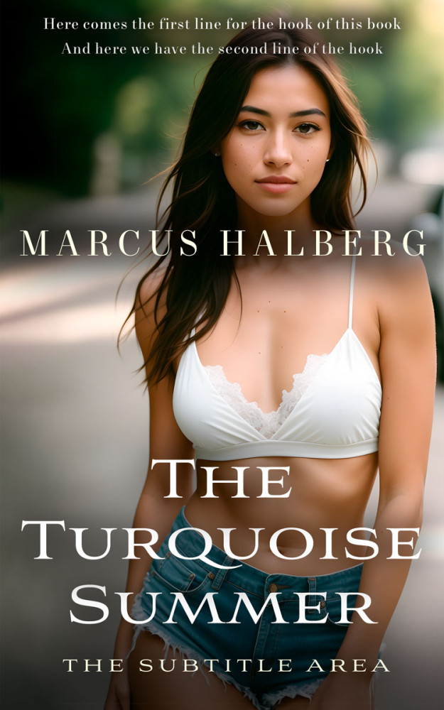 Front view of Rangitoto #26986 - Premade Erotica Book Cover | BookCoverZone