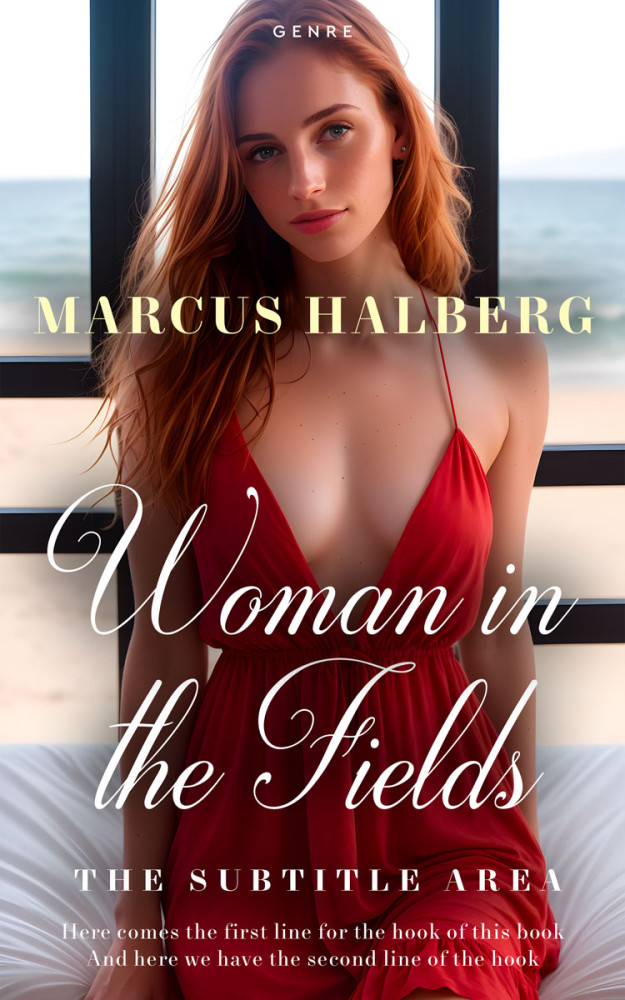 Front view of Spice #26990 - Premade Erotica Book Cover