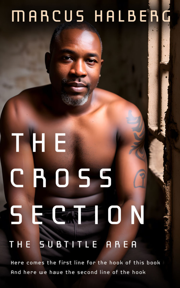 Front view of My Pink #26998 - Premade Mystery & Thriller & Suspense Book Cover