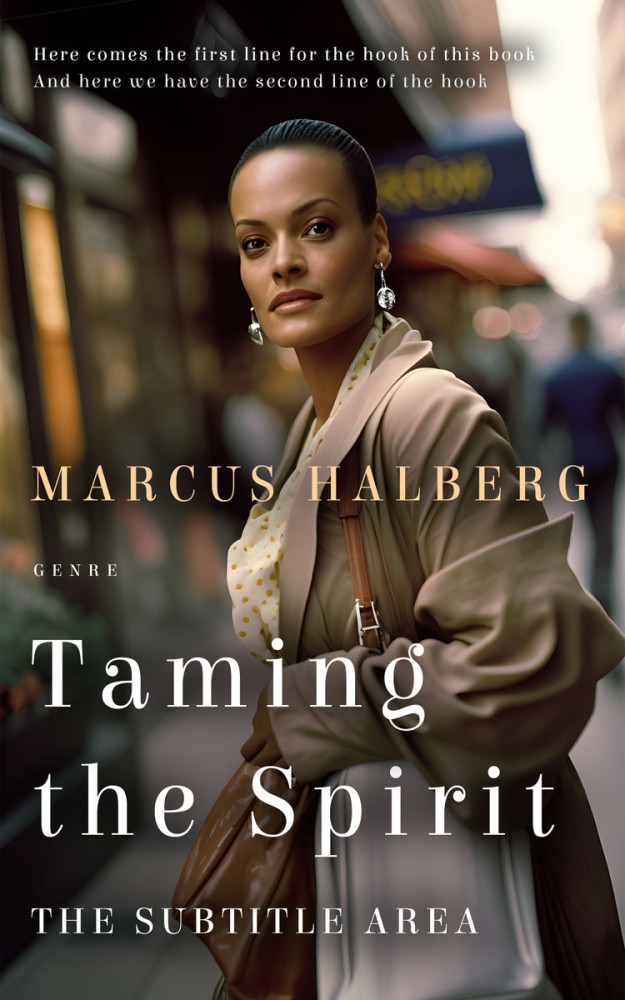 Front view of Birch #27070 - Premade Historical Book Cover