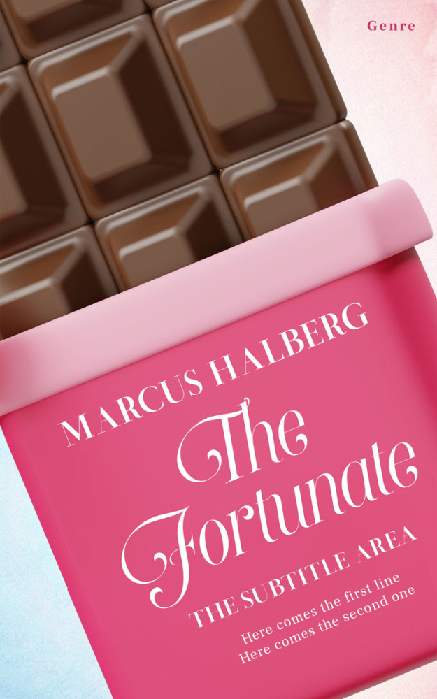 Front view of Chestnut Rose #27090 - Premade Romance Book Cover