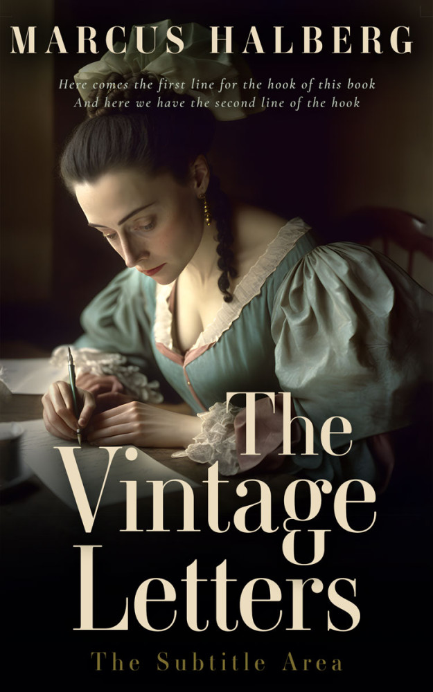 Front view of Zeus #27120 - Premade Romance Book Cover