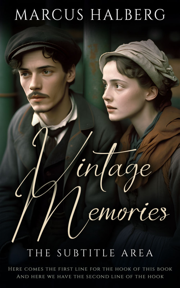 Front view of Rangoon Green #27131 - Premade Romance Book Cover