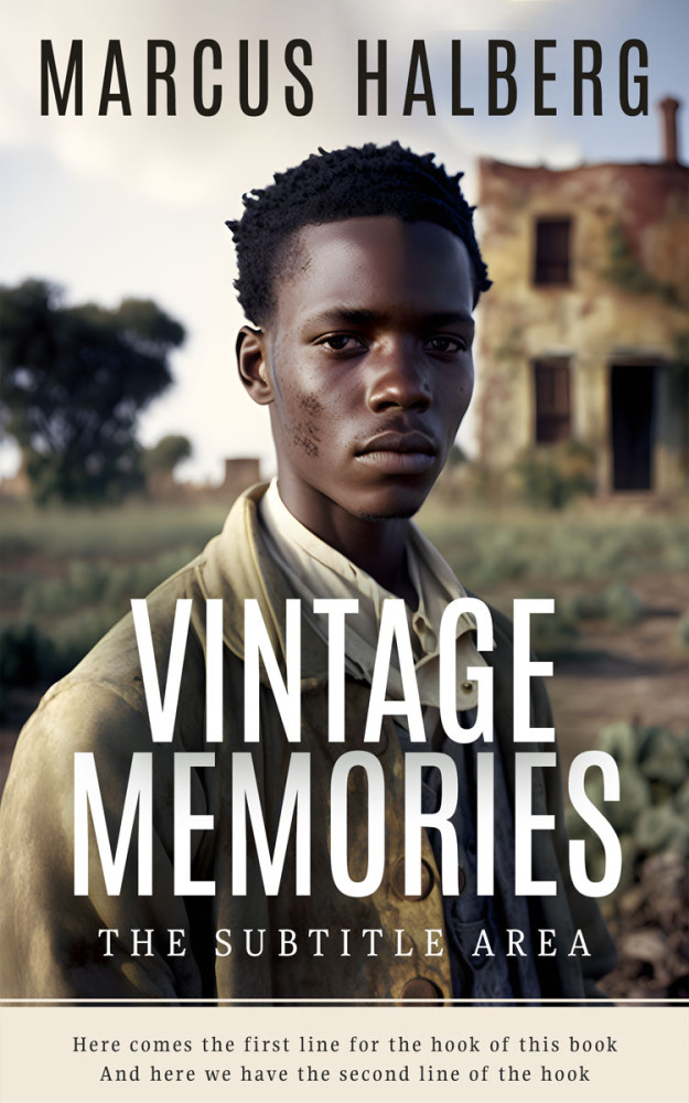 Front view of Merlin #27136 - Premade Historical Book Cover