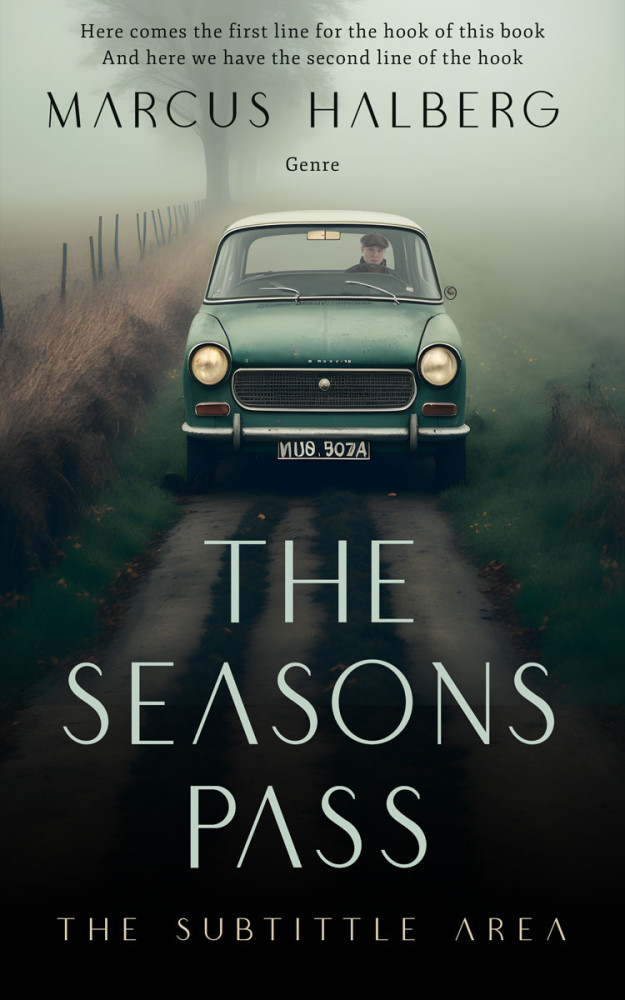 Front view of Outer Space #27151 - Premade Mystery & Thriller & Suspense Book Cover