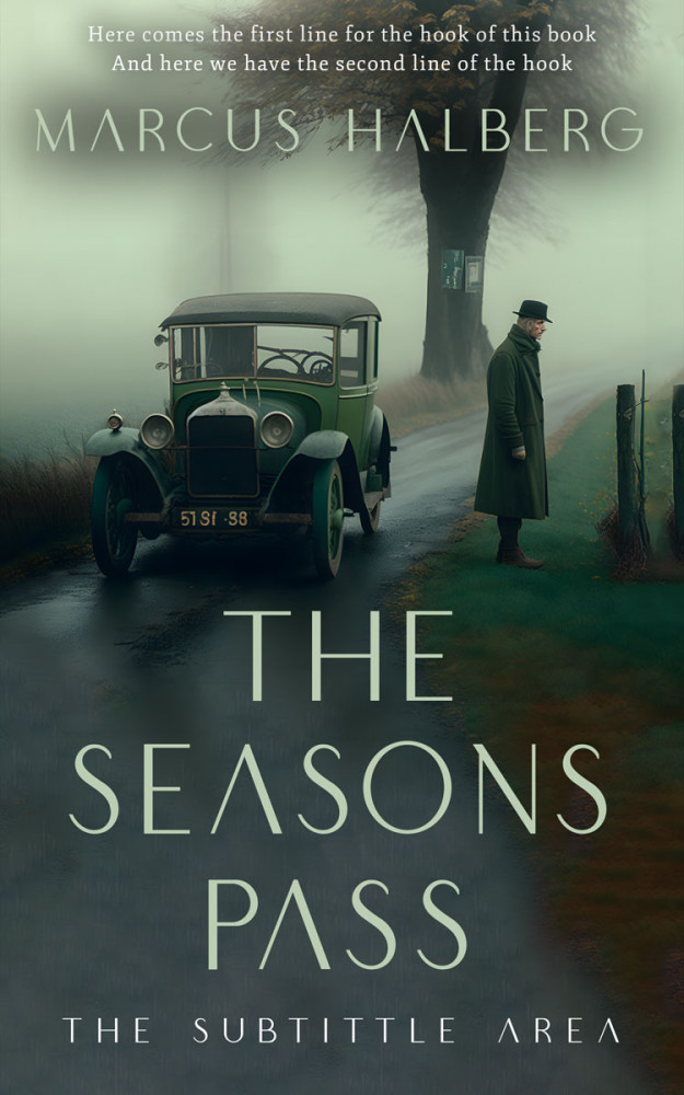 Front view of Outer Space #27157 - Premade Mystery & Thriller & Suspense Book Cover