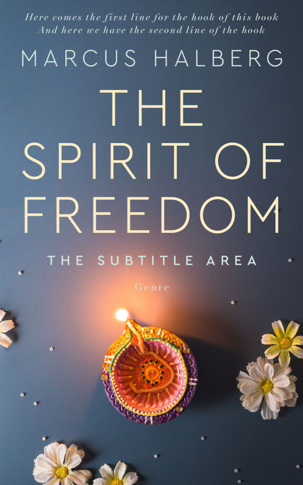 Front view of Comet #27173 - Premade Religion & Spirituality Book Cover