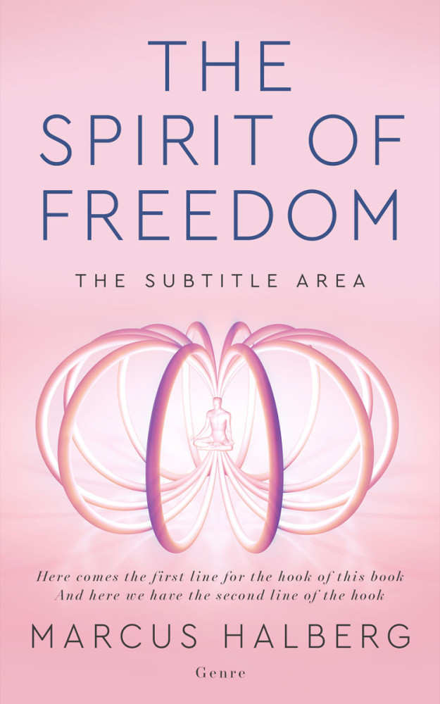 Front view of We Peep #27181 - Premade Health & Mind & Body Book Cover