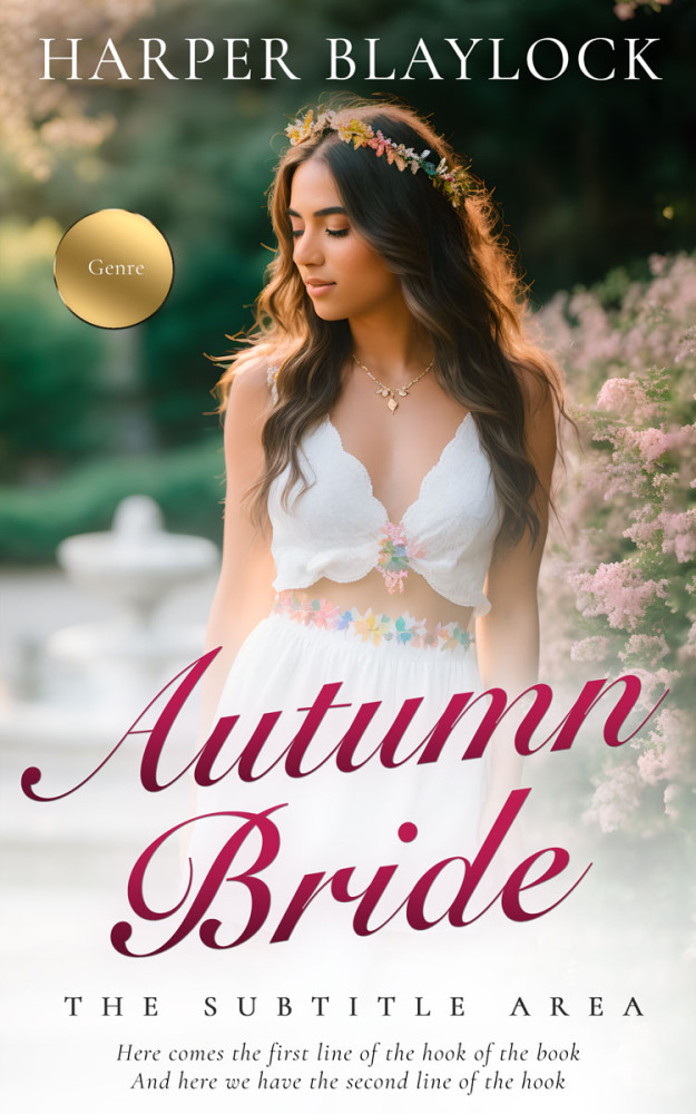 Front view of Heavy Metal #27233 - Premade Romance Book Cover