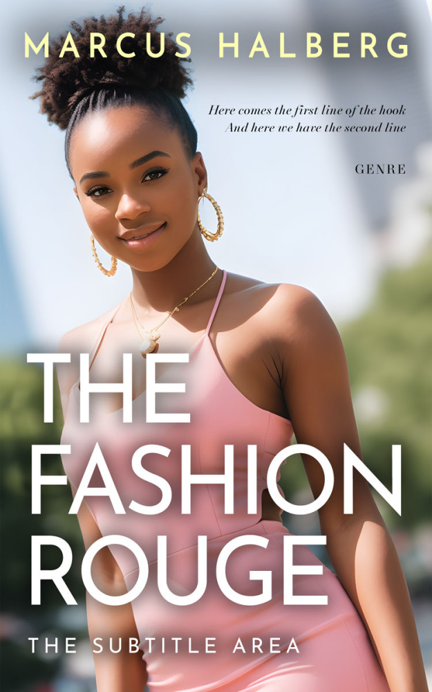 Front view of Silver Rust #27249 - Premade Romance Book Cover