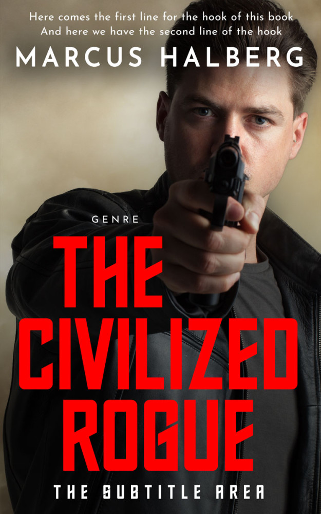 Front view of Dune #27271 - Premade Mystery & Thriller & Suspense Book Cover